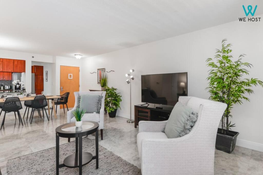 Amazing 3Br Condo At Brickell With City Views Miami Buitenkant foto