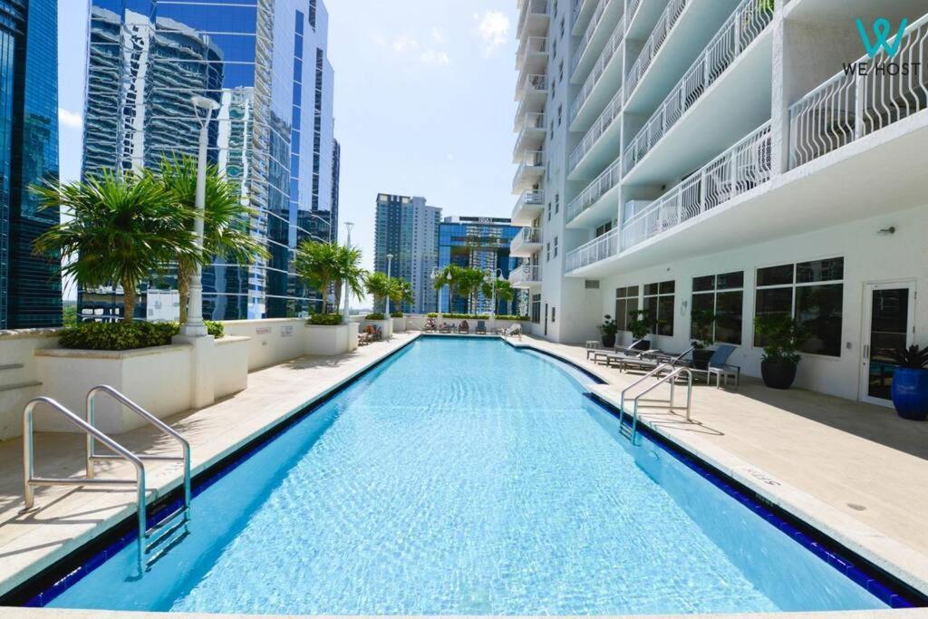 Amazing 3Br Condo At Brickell With City Views Miami Buitenkant foto