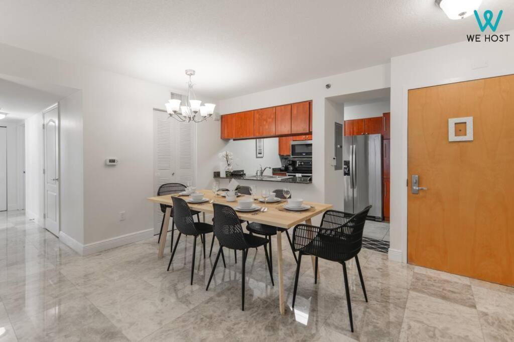 Amazing 3Br Condo At Brickell With City Views Miami Buitenkant foto