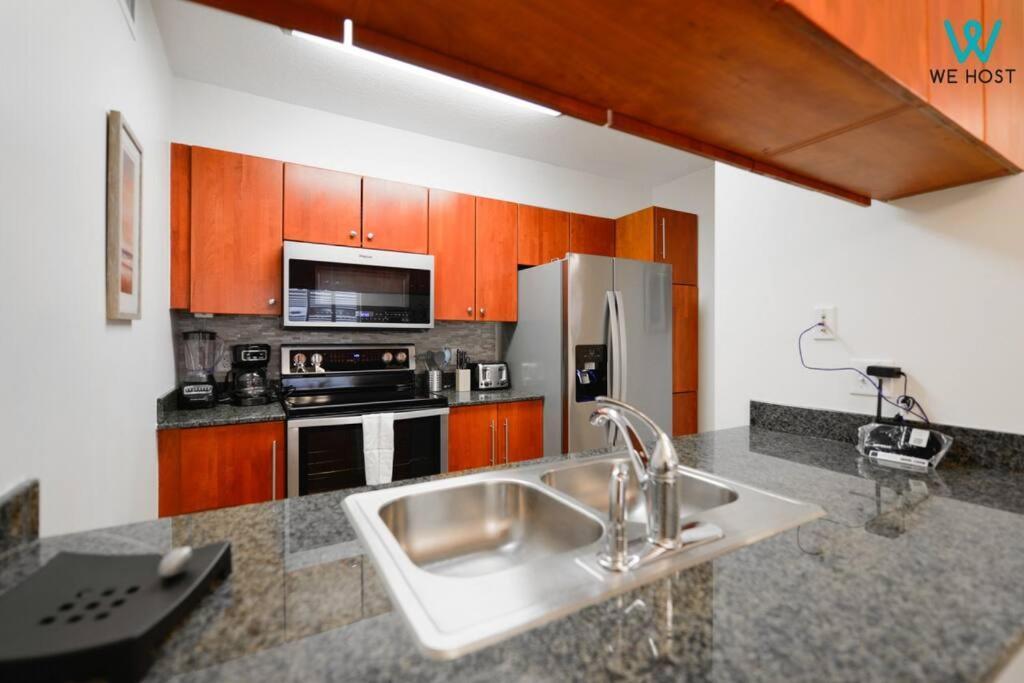 Amazing 3Br Condo At Brickell With City Views Miami Buitenkant foto