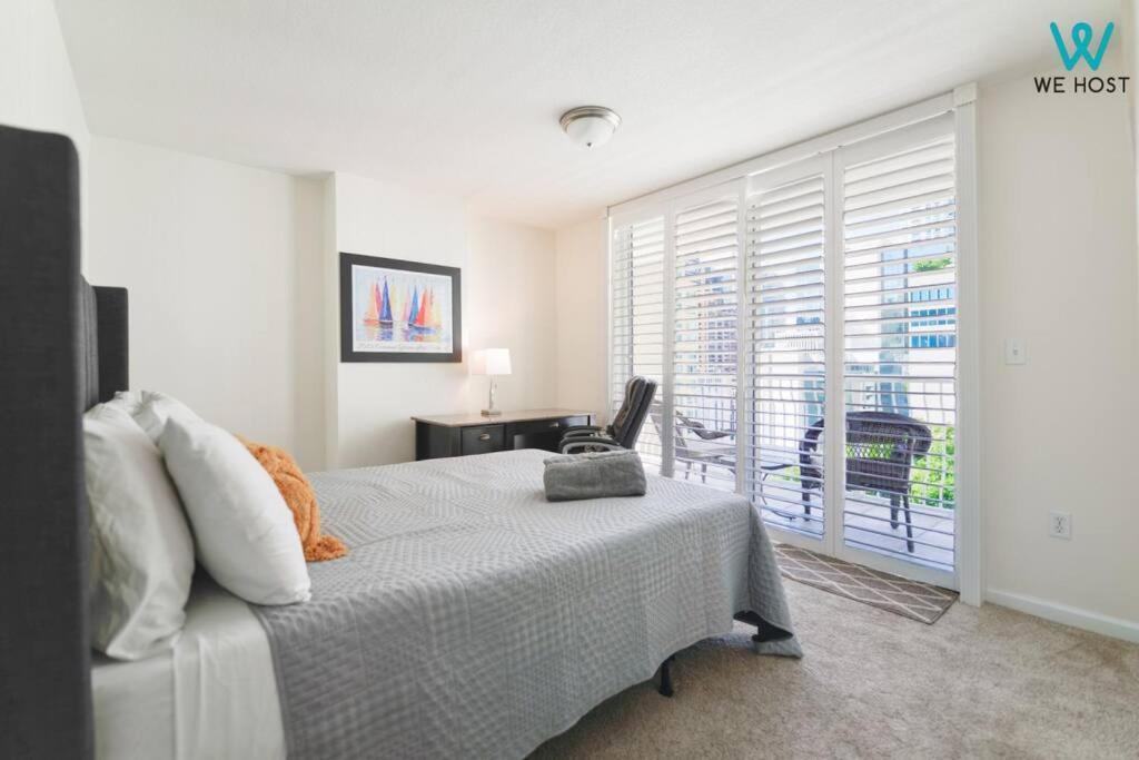 Amazing 3Br Condo At Brickell With City Views Miami Buitenkant foto