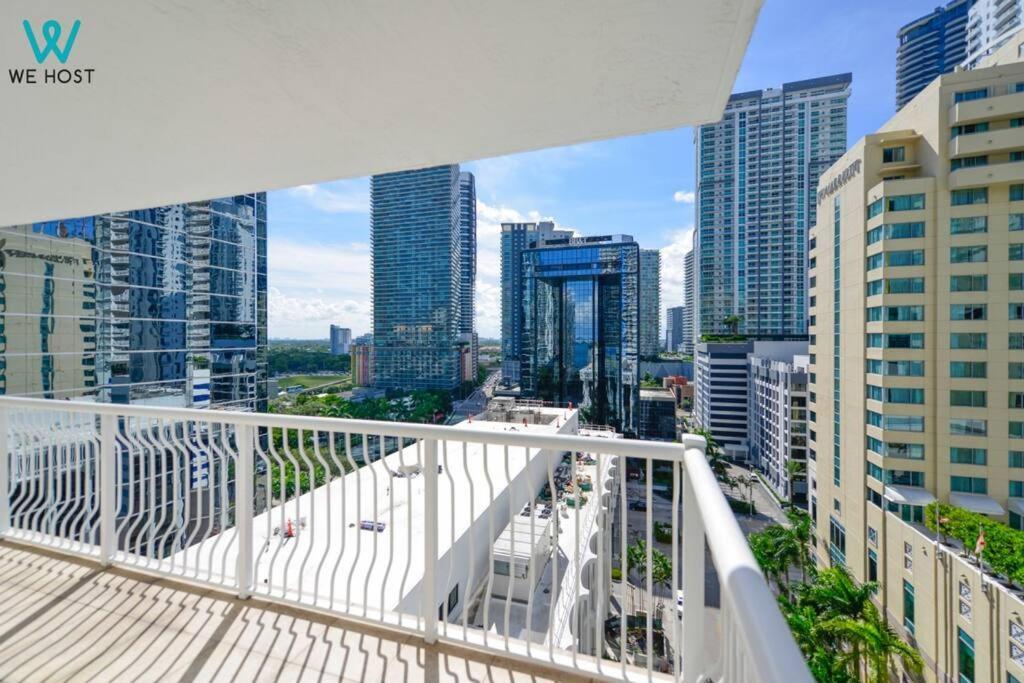 Amazing 3Br Condo At Brickell With City Views Miami Buitenkant foto