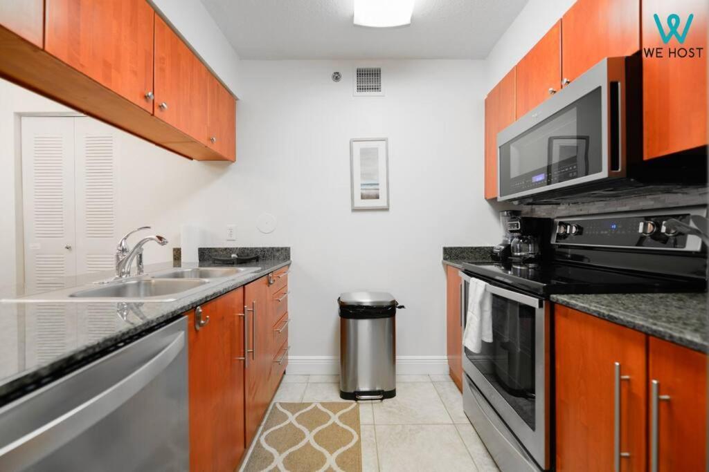 Amazing 3Br Condo At Brickell With City Views Miami Buitenkant foto