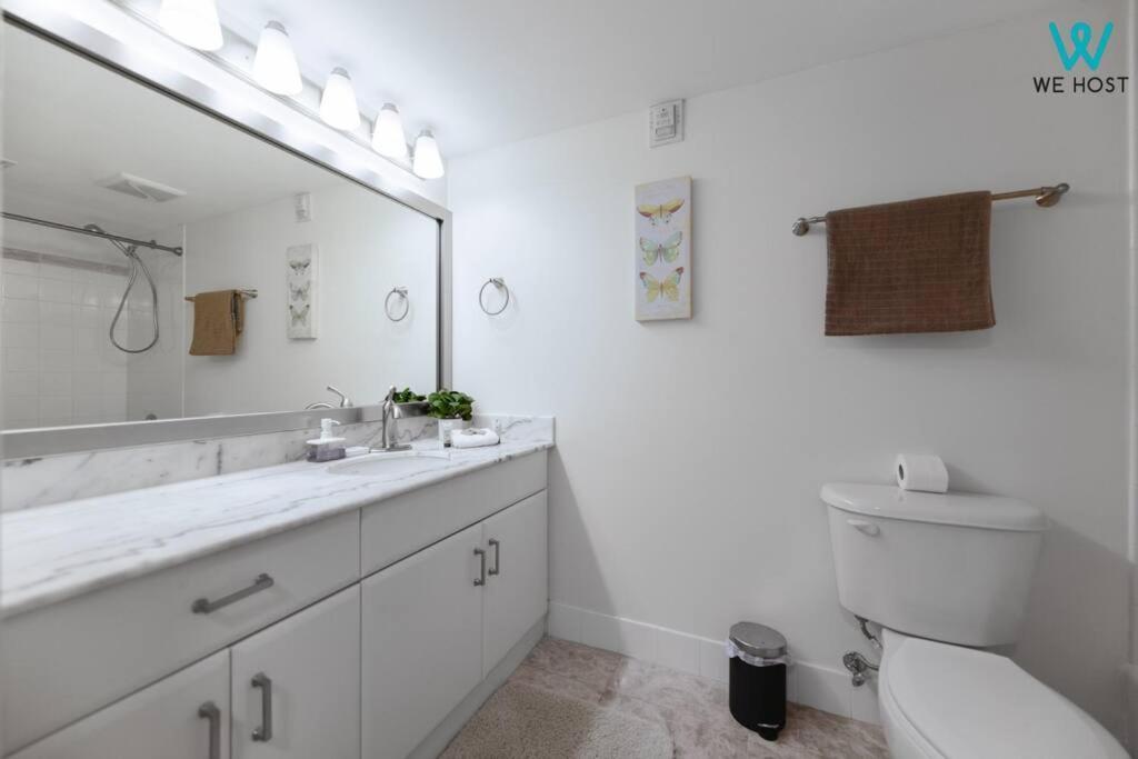 Amazing 3Br Condo At Brickell With City Views Miami Buitenkant foto