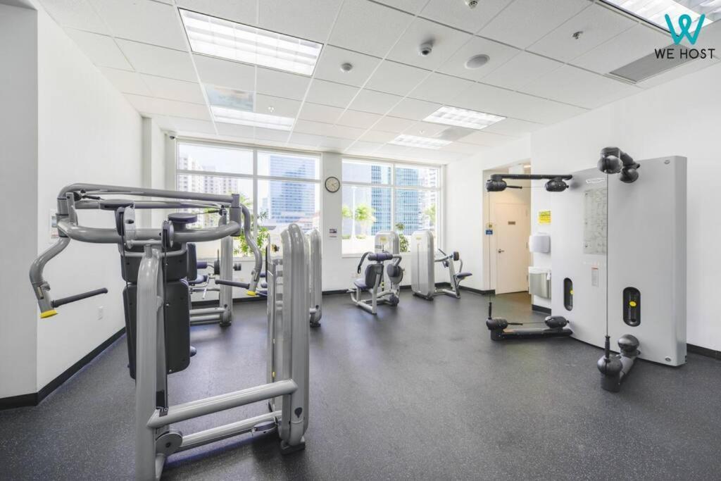 Amazing 3Br Condo At Brickell With City Views Miami Buitenkant foto